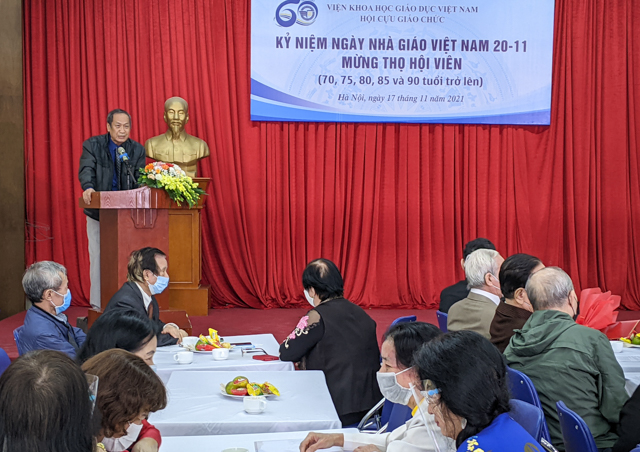 Hội Cựu giáo chức kỷ niệm Ngày Nhà giáo Việt Nam 20-11 